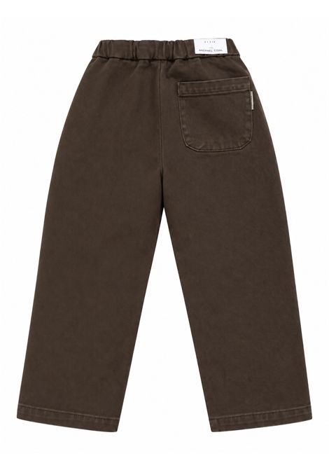 Pantaloni con coulisse MICHAEL COAL | MASON 2046232 CACAO
